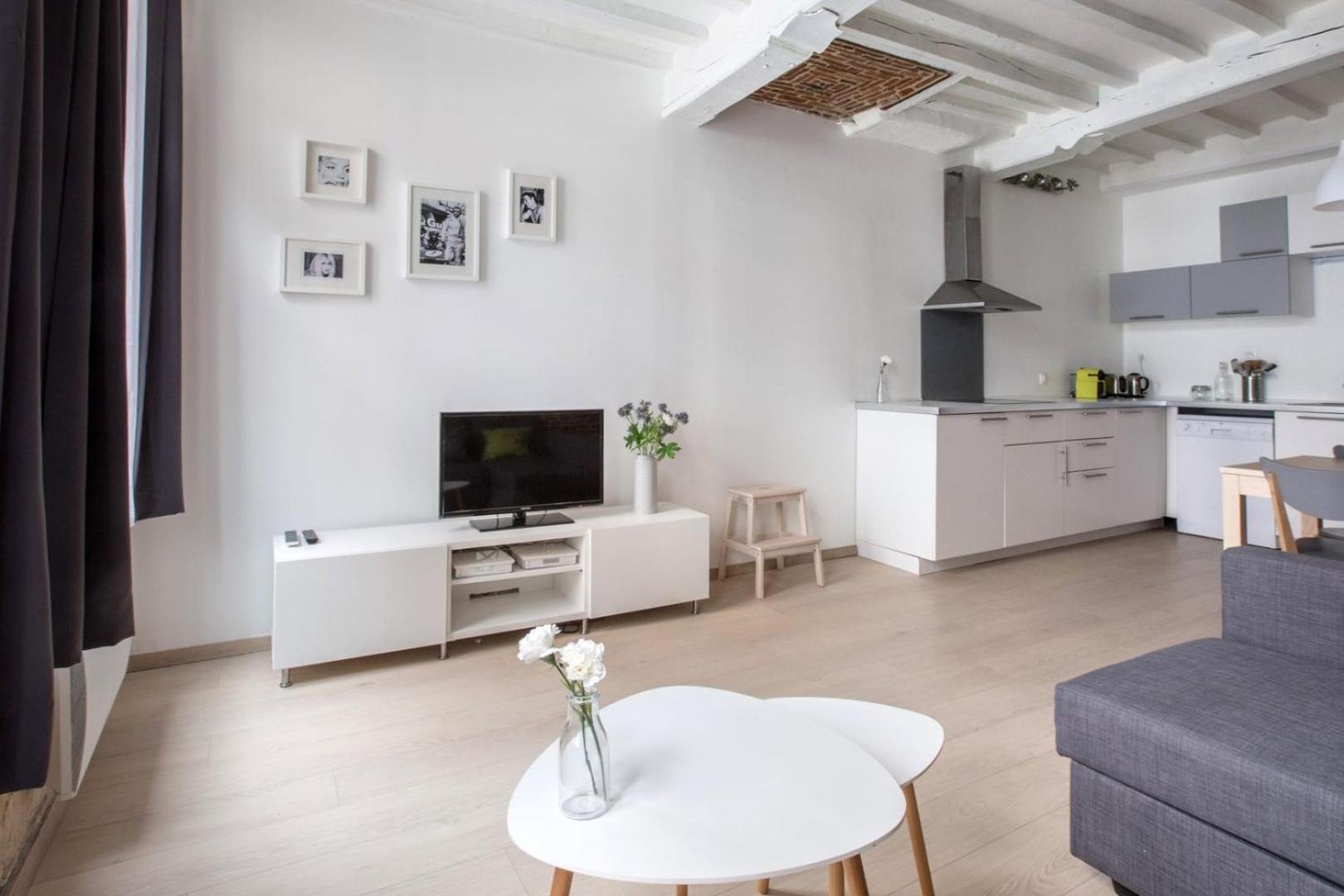 ליל Old Town - Superb Apartment In Rue Esquermoise ! מראה חיצוני תמונה